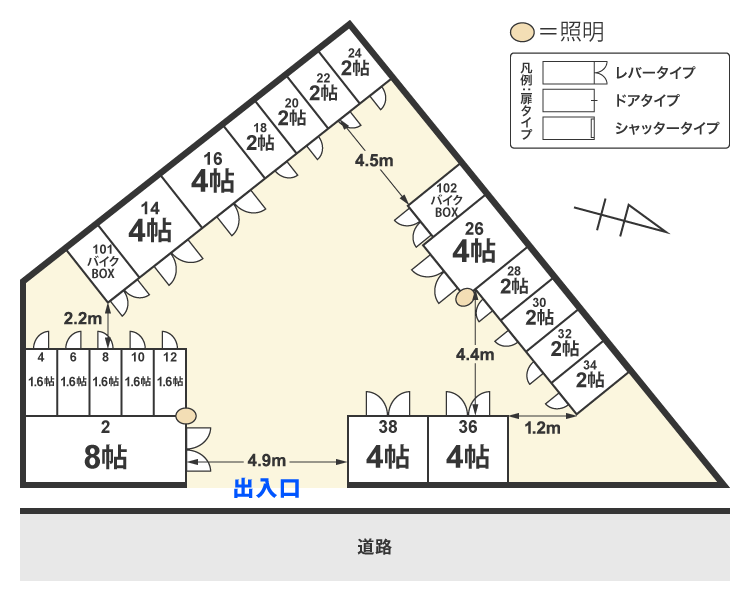 配置図