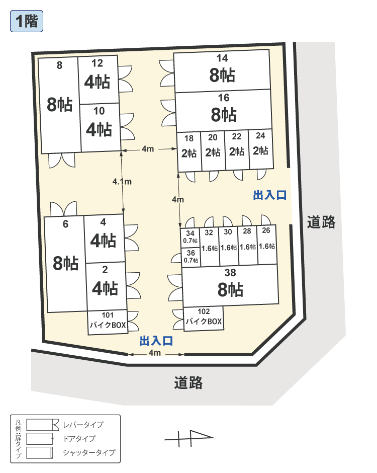 配置図