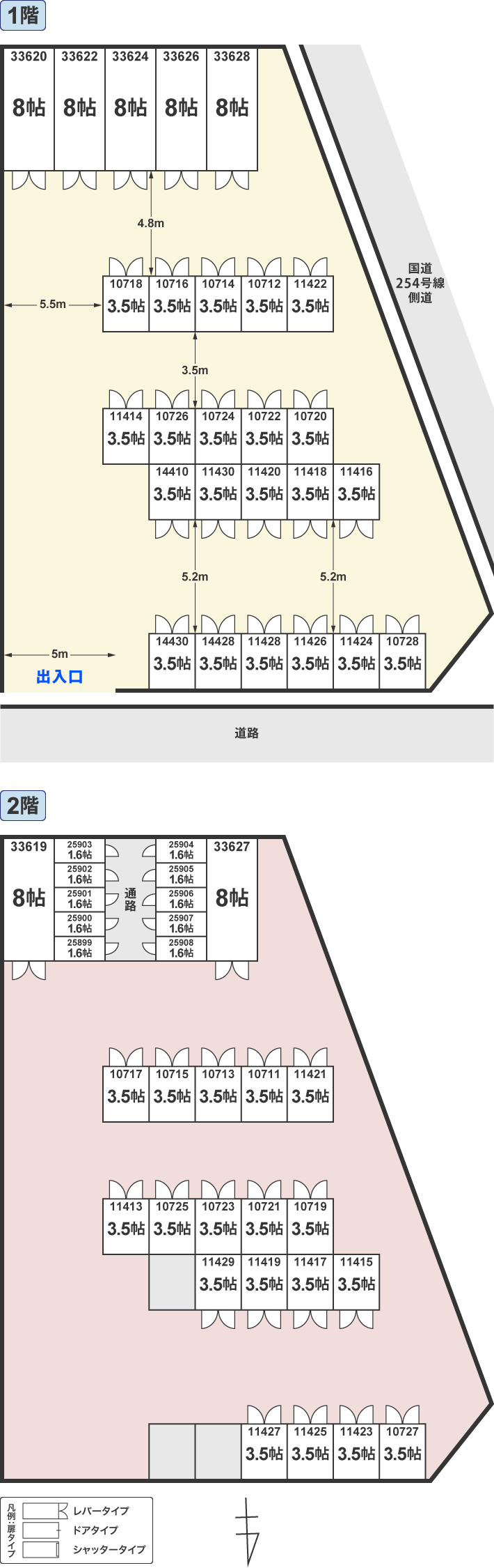 配置図