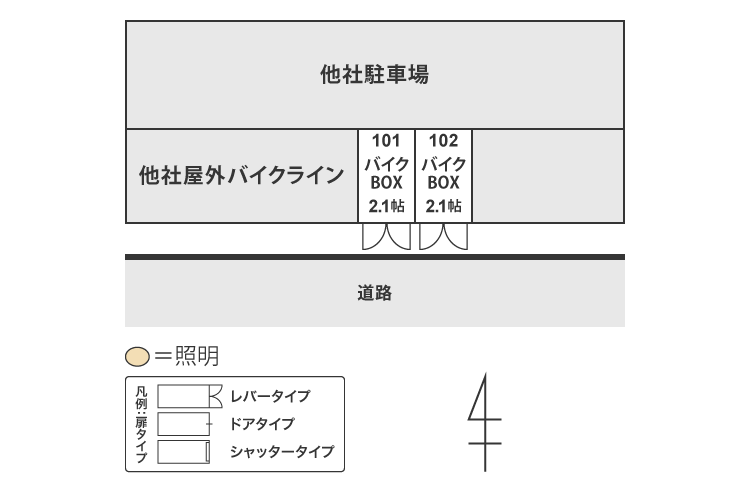 配置図