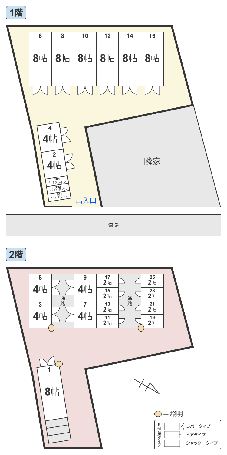 配置図