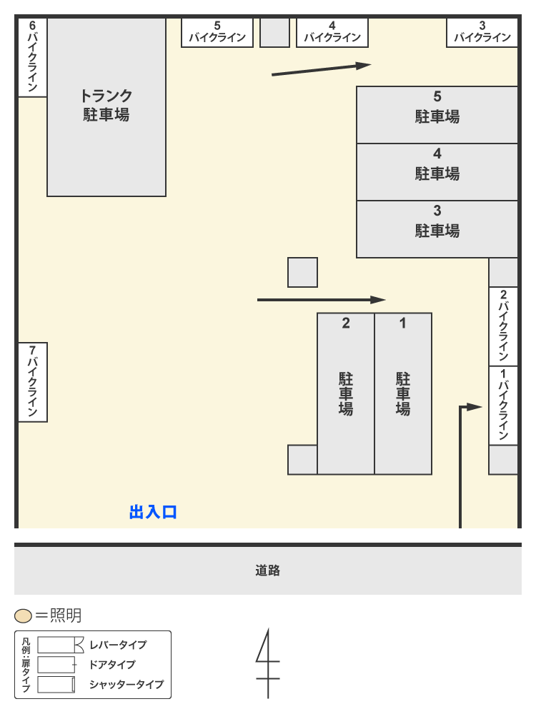 配置図