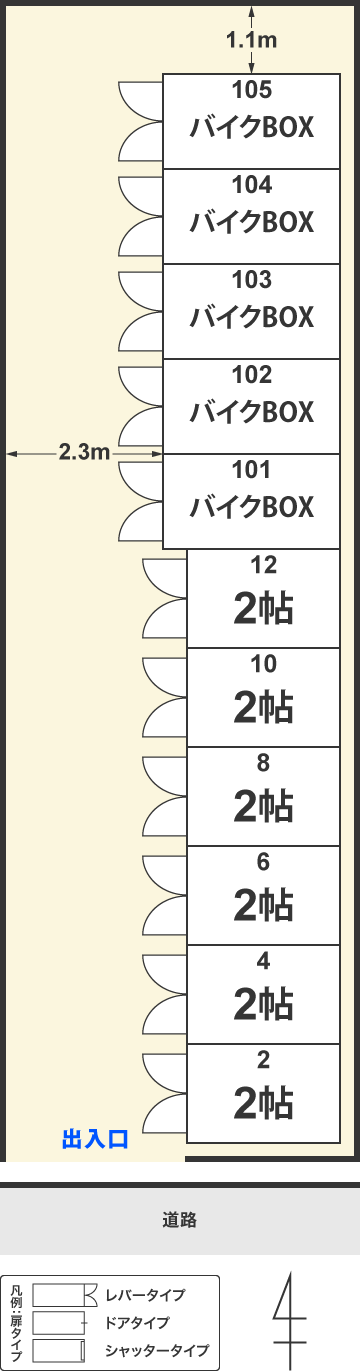 配置図