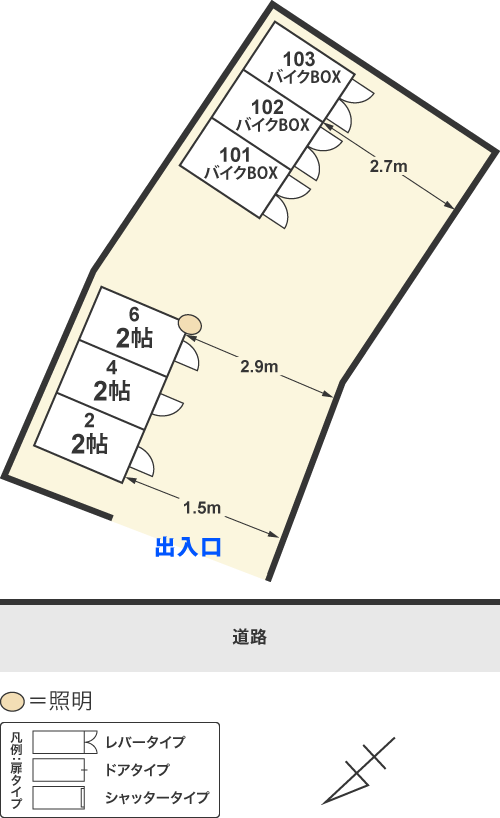 配置図