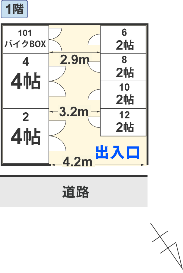 配置図