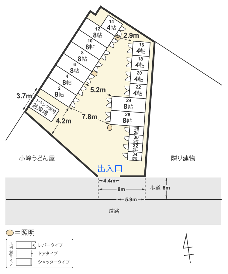 配置図