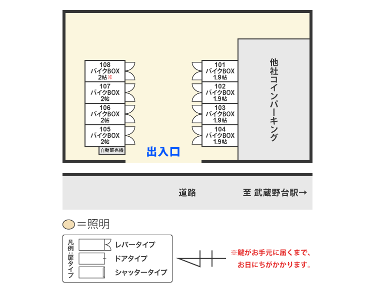 配置図