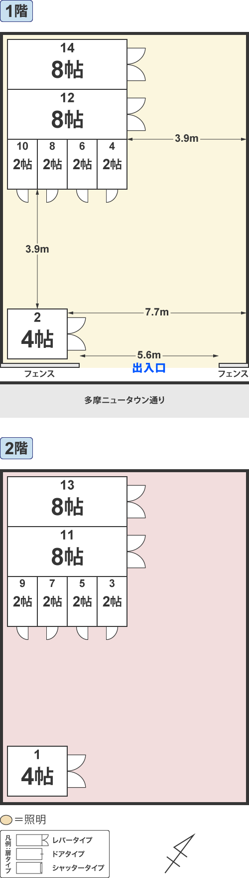 配置図