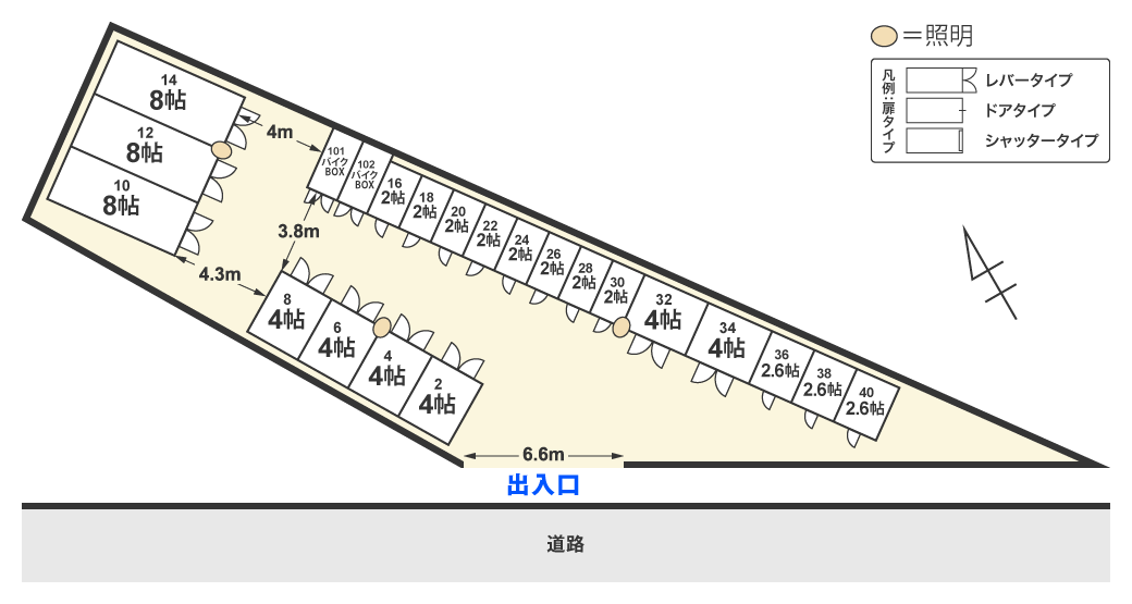 配置図