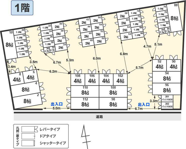 配置図