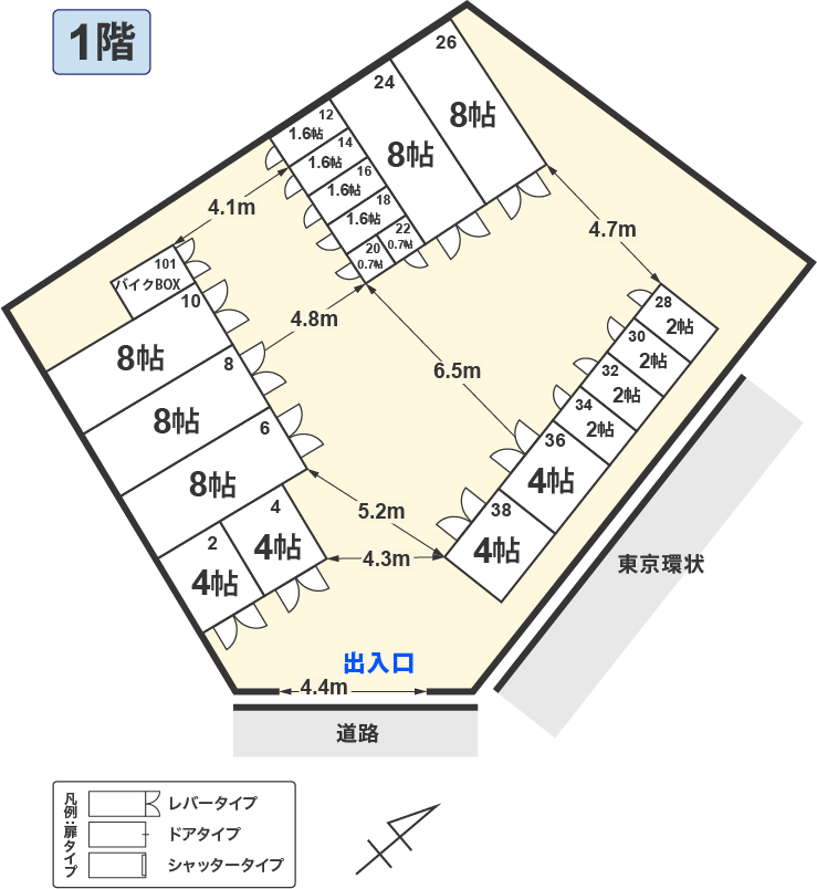 配置図