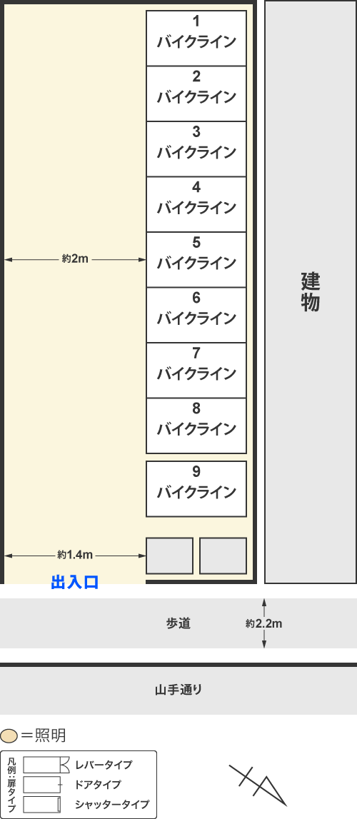 配置図