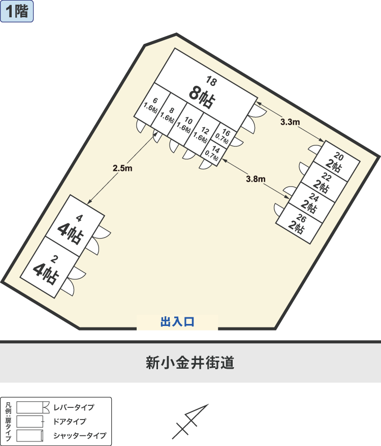 配置図