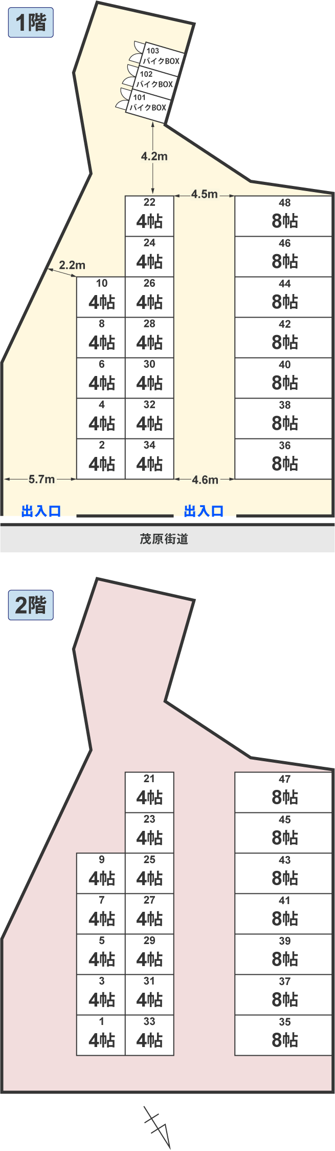 配置図