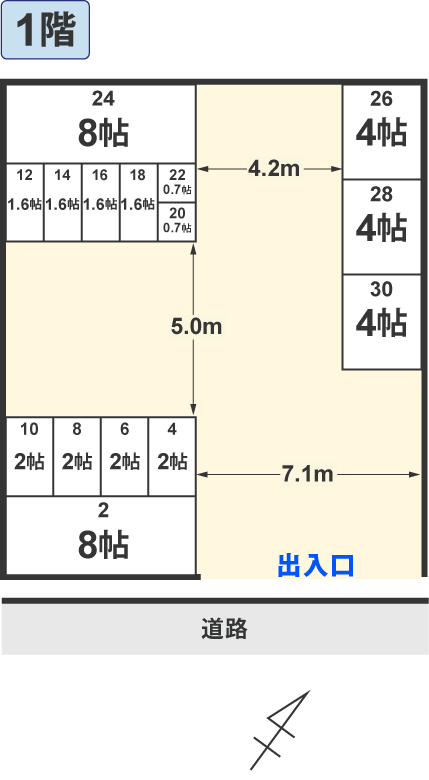 配置図