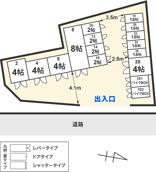 配置図