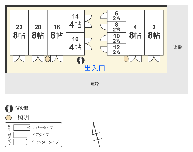 配置図