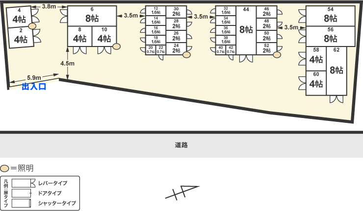 配置図