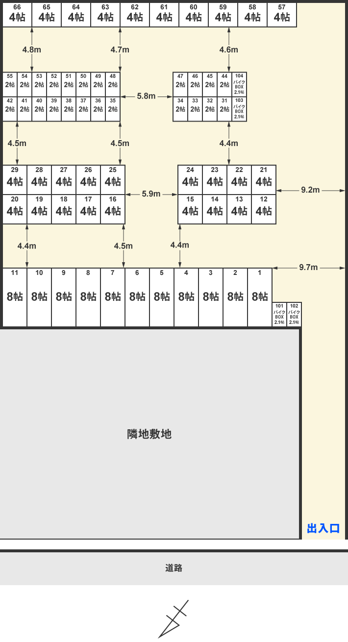 配置図