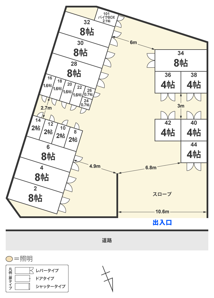 配置図