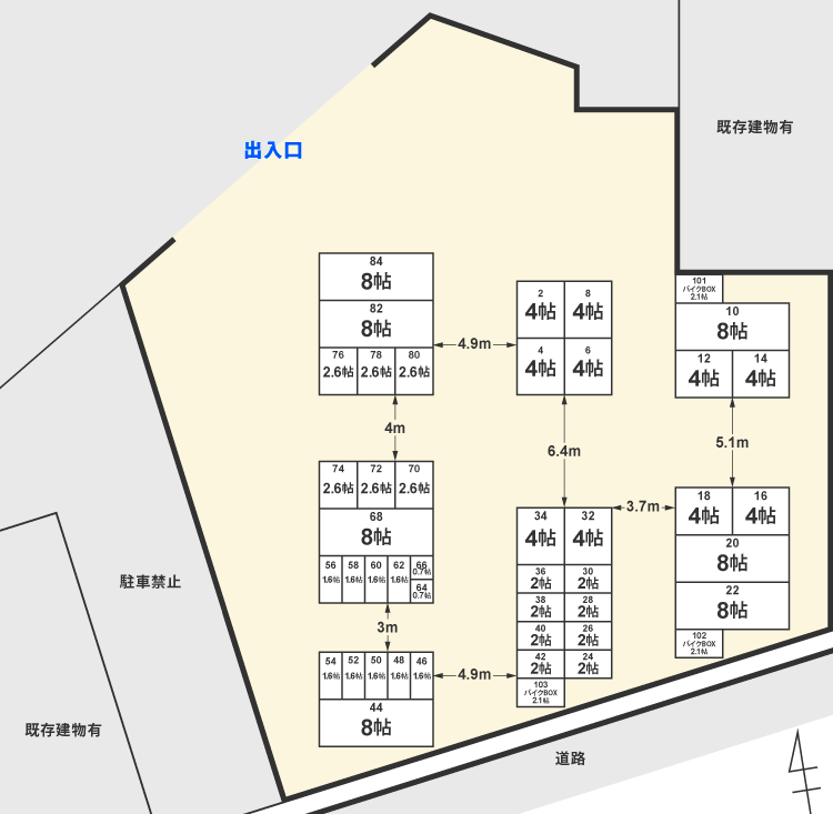 配置図