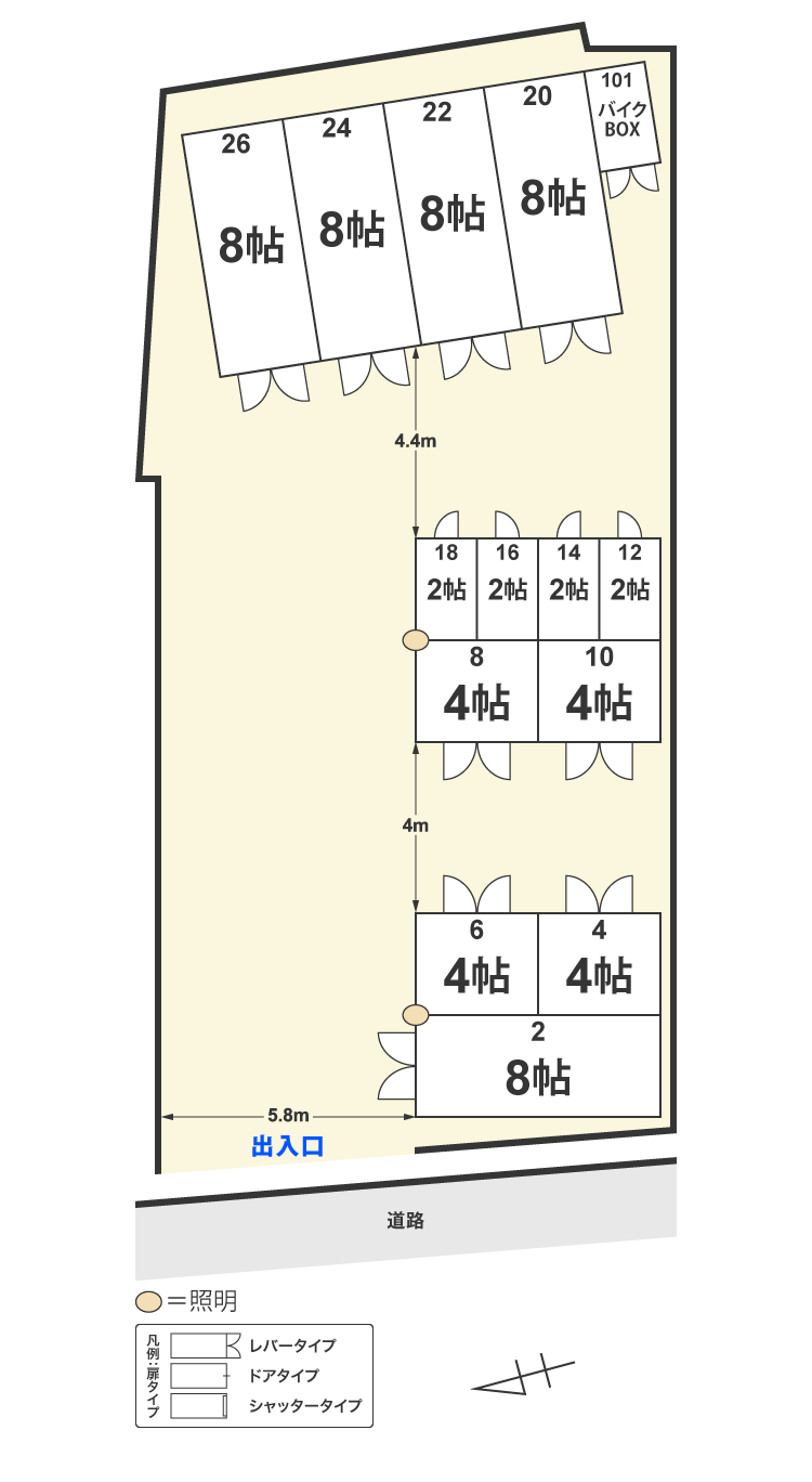 配置図