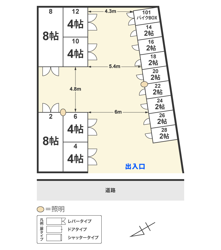 配置図