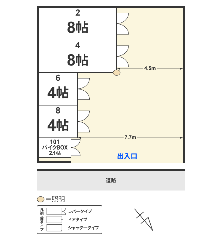 配置図