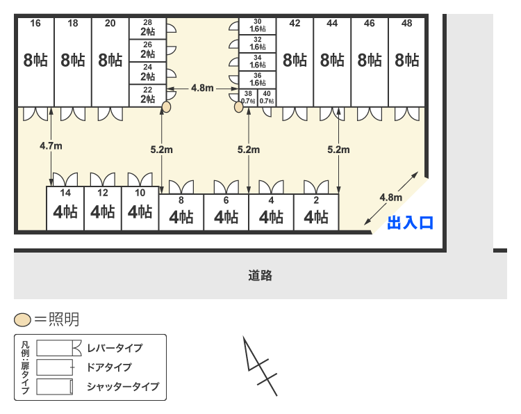 配置図