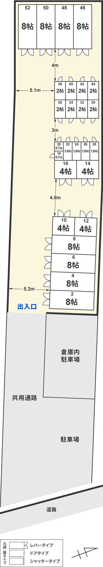 配置図