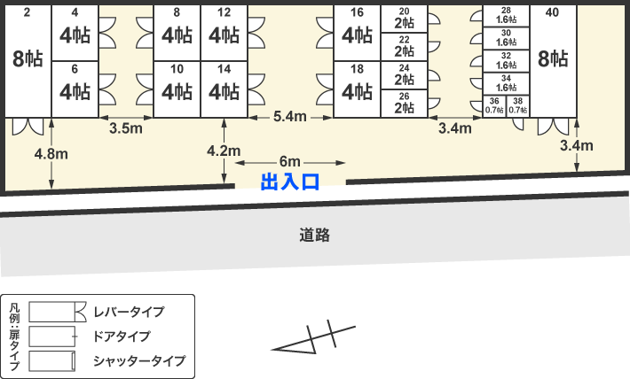 配置図