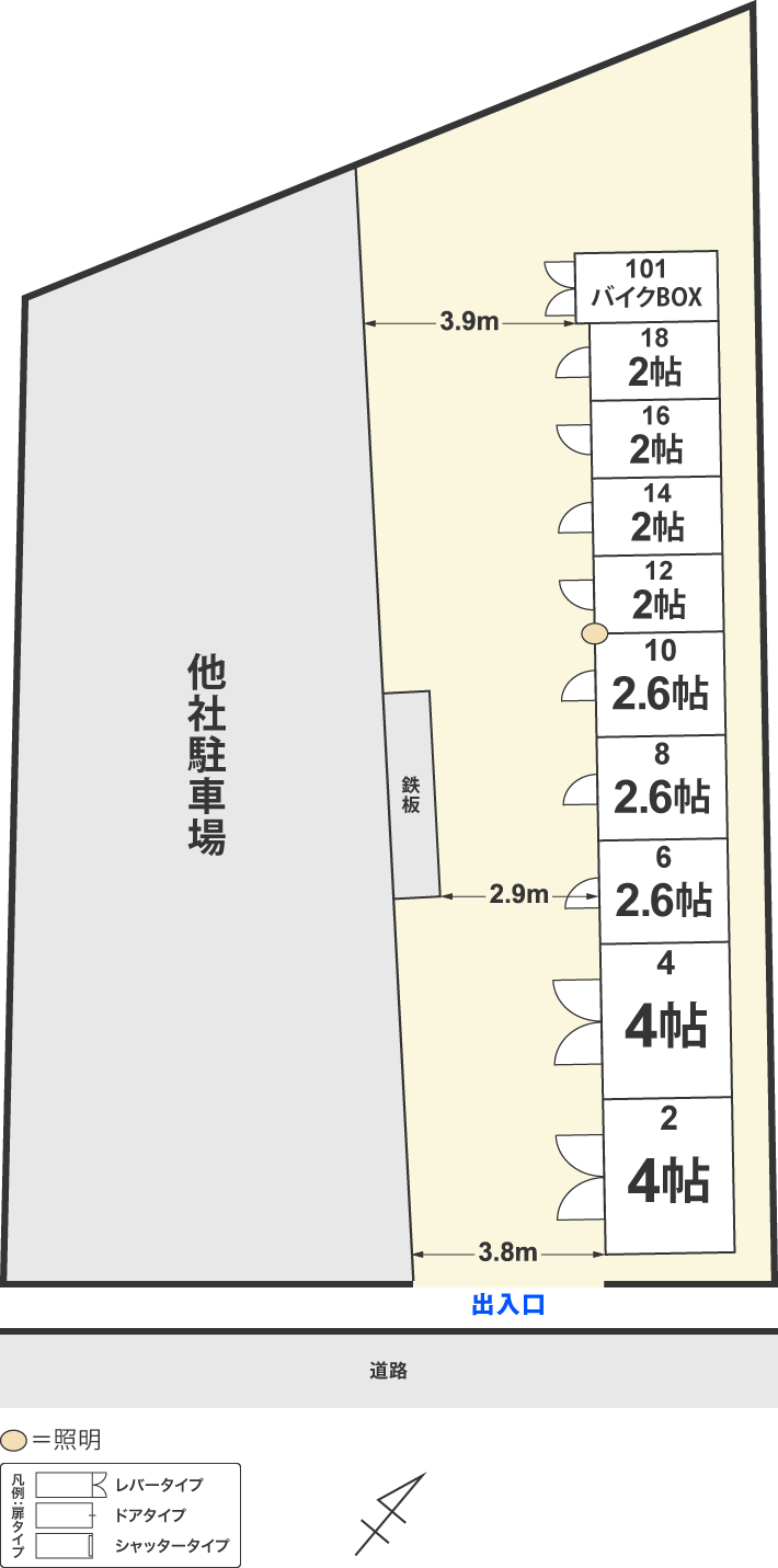 配置図