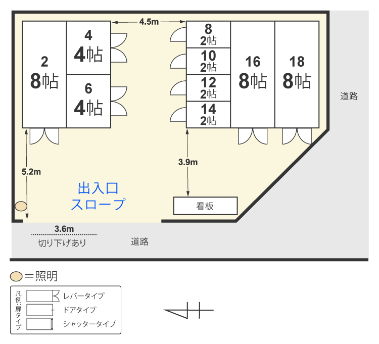 配置図