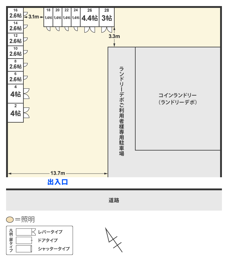 配置図