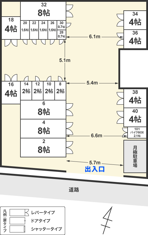 配置図