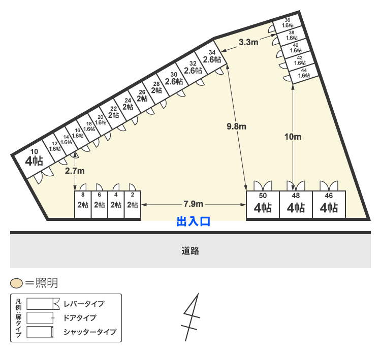 配置図