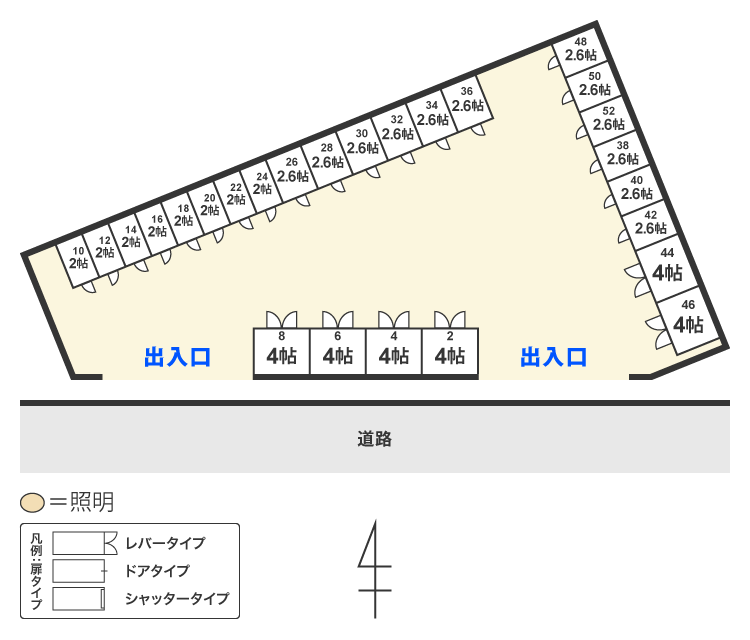 配置図