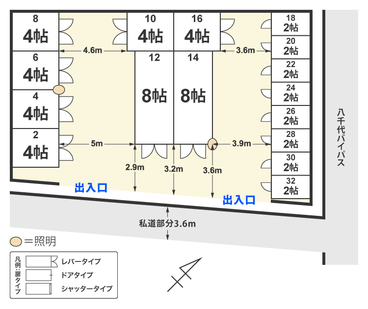 配置図