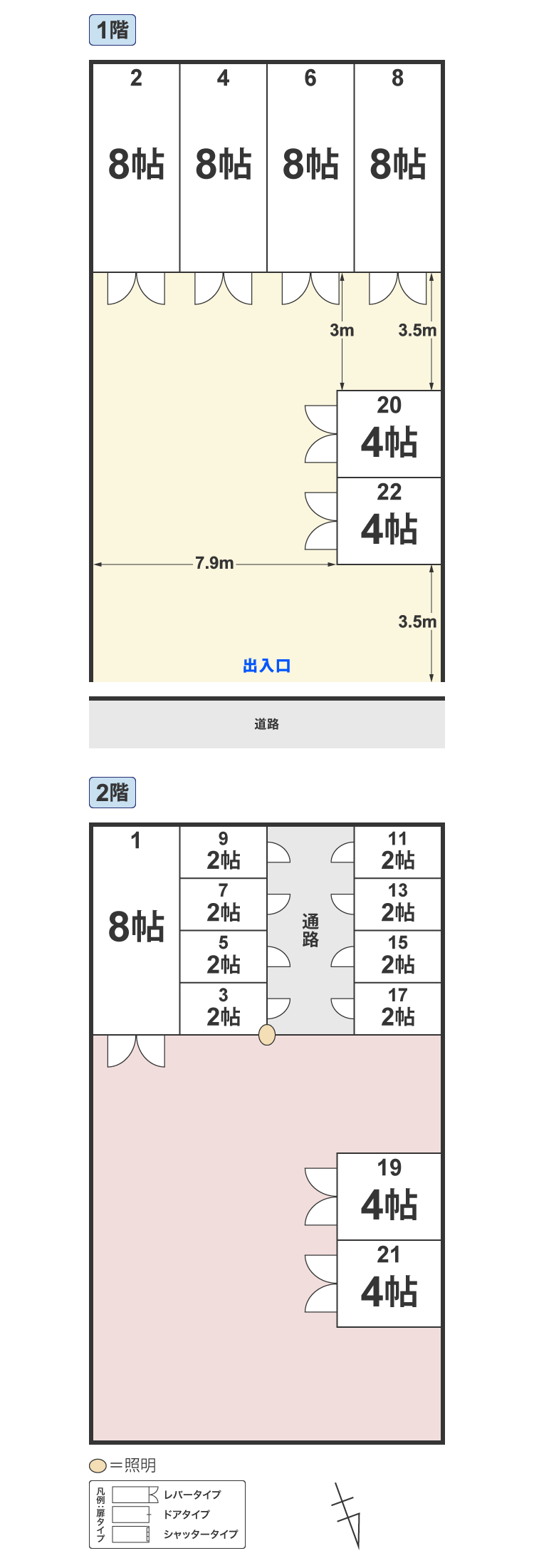 配置図