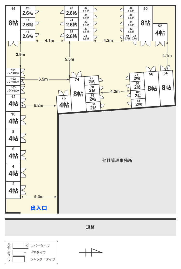 配置図