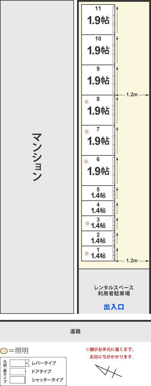 配置図