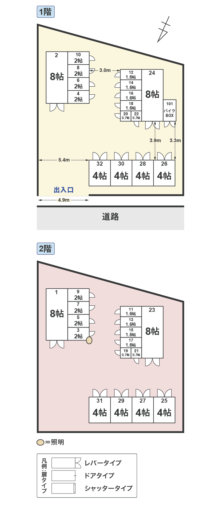 配置図