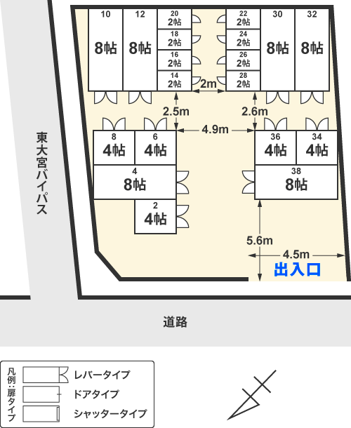 配置図