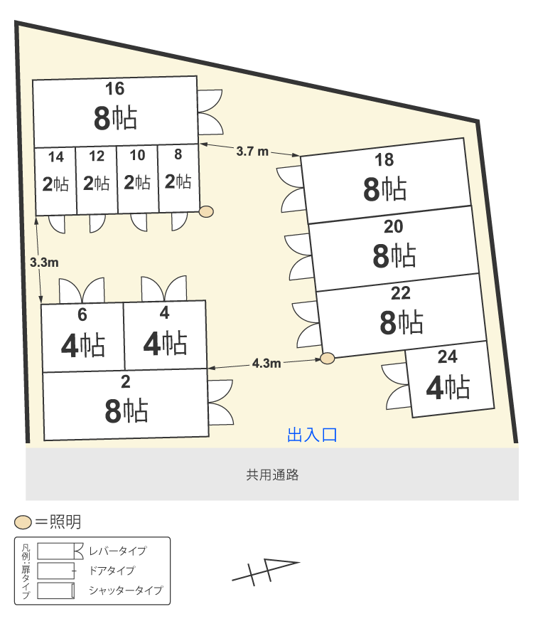 配置図