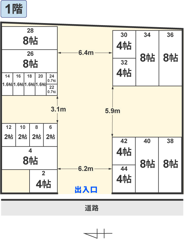 配置図