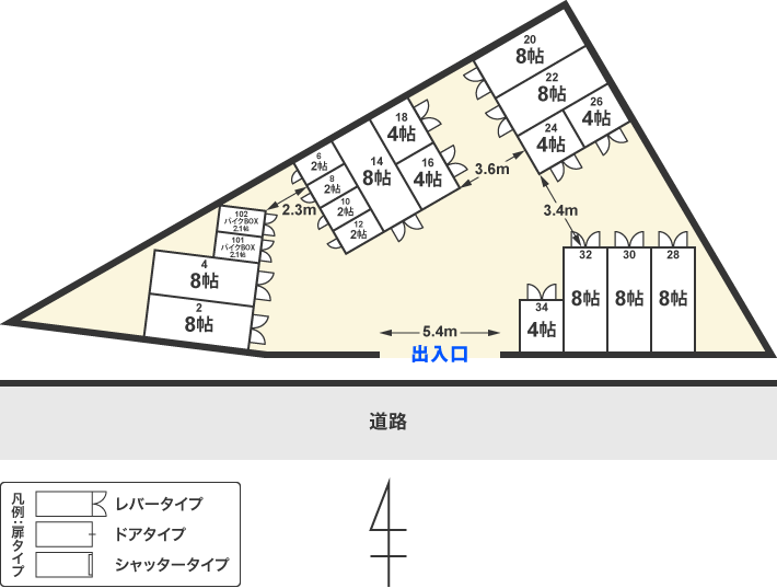 配置図