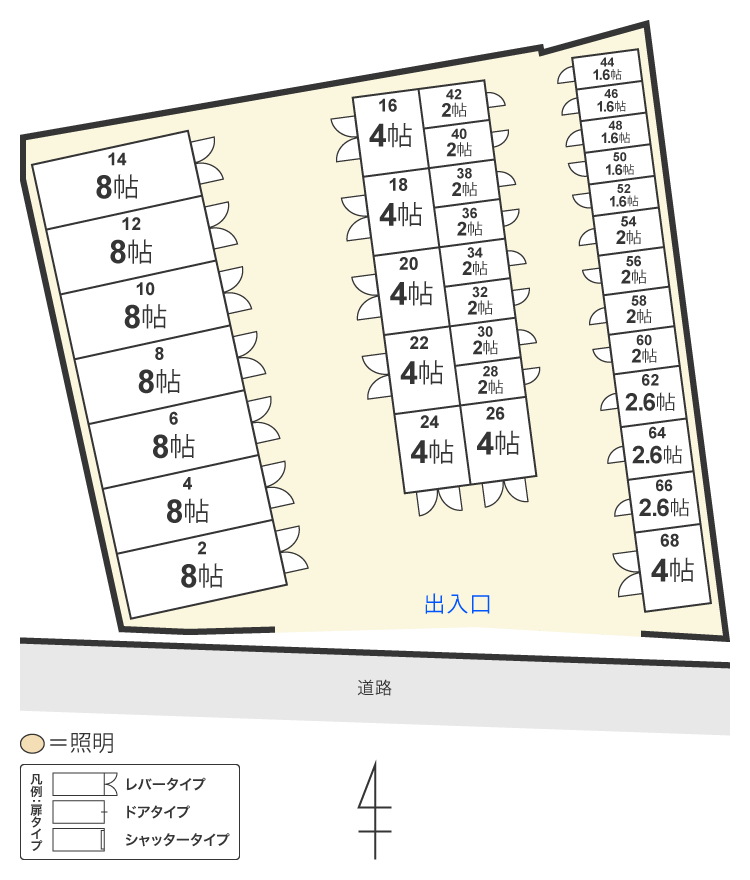 配置図