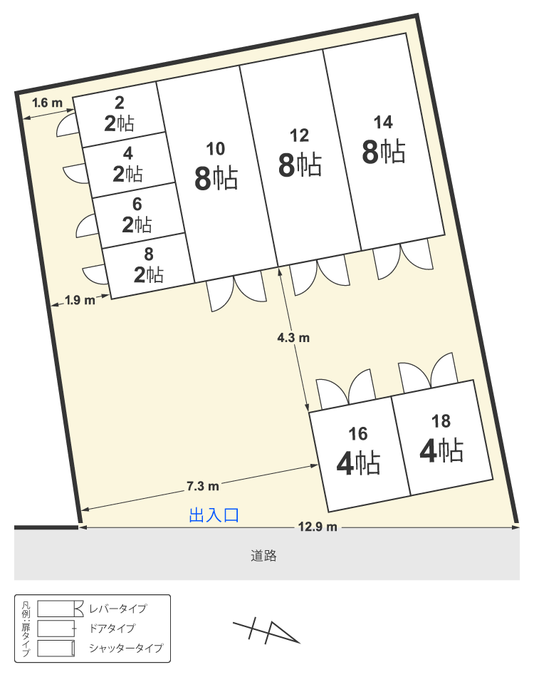 配置図