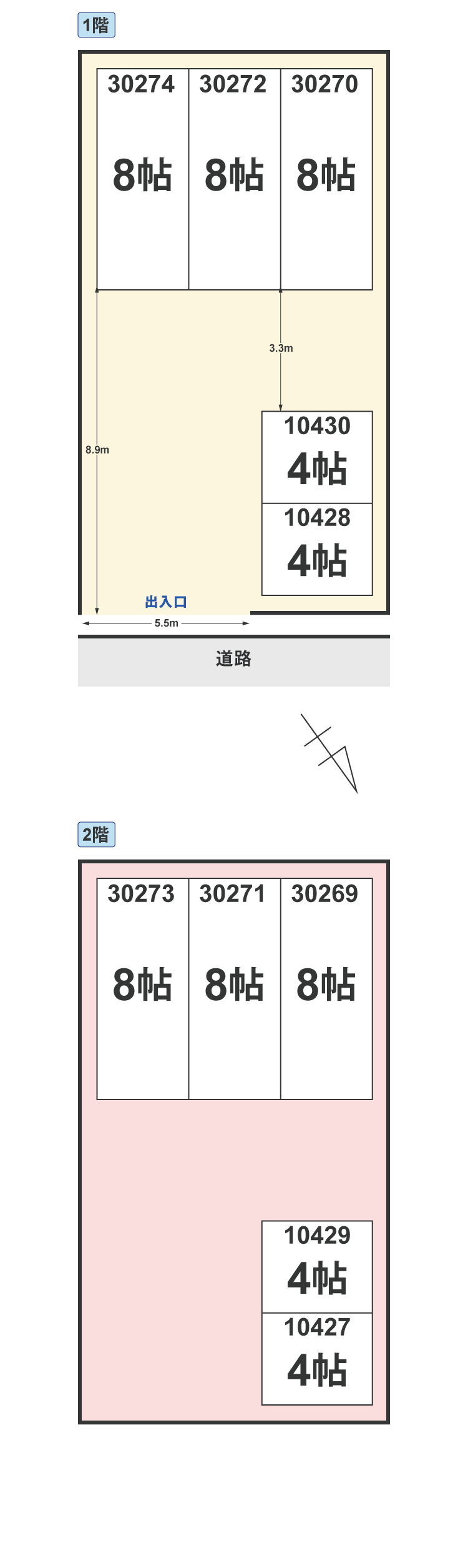 配置図