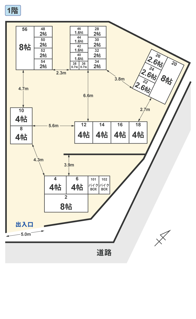 配置図